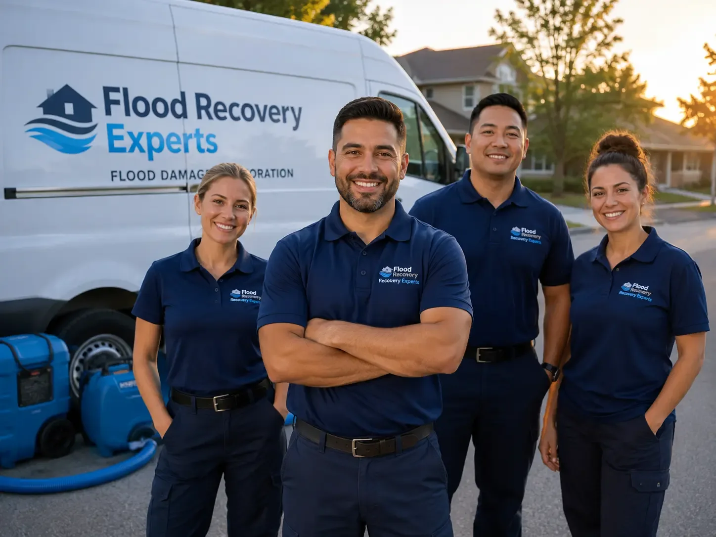 Flood Damage Cleanup company in Toughkenamon, PA